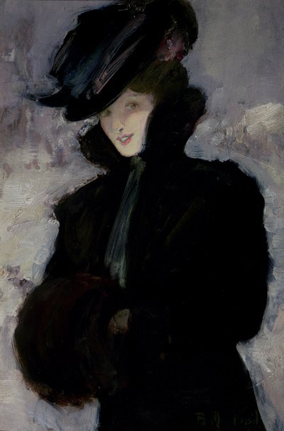 Il cappotto di pelliccia da Bessie MacNicol